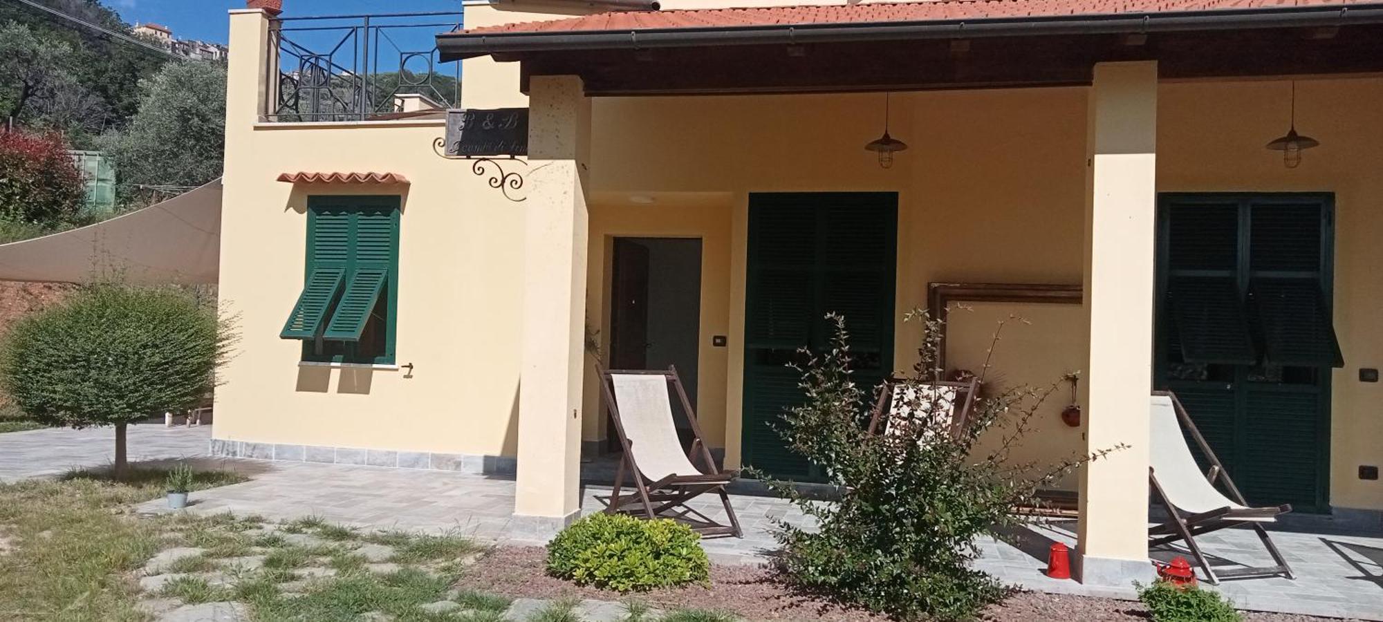 مبيت وإفطار فينالي ليغوري I Campi Di Lino المظهر الخارجي الصورة